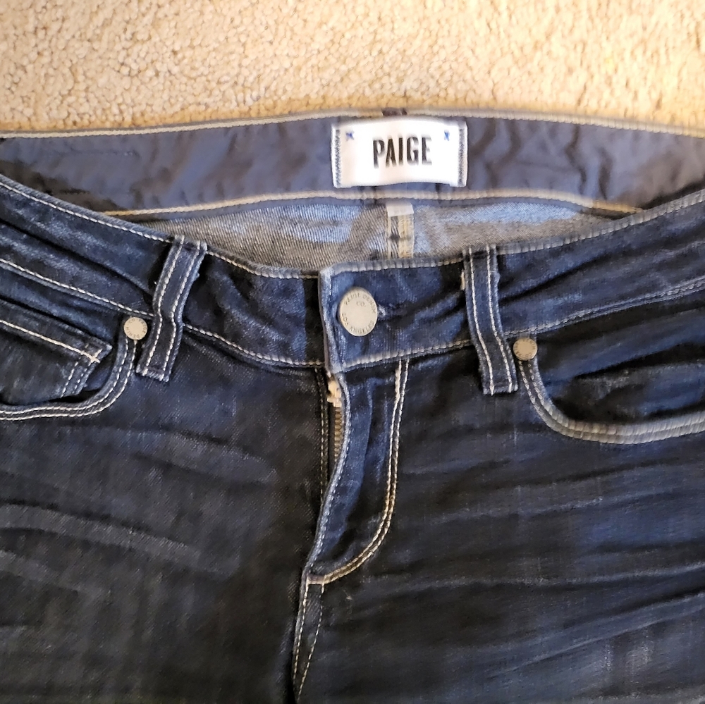 PAIGE women's jeans 25 - Picture 3 of 9